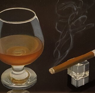 bicchiere e sigaro 2020